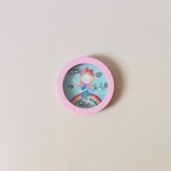 Rainbow Fairy Tilt Puzzle