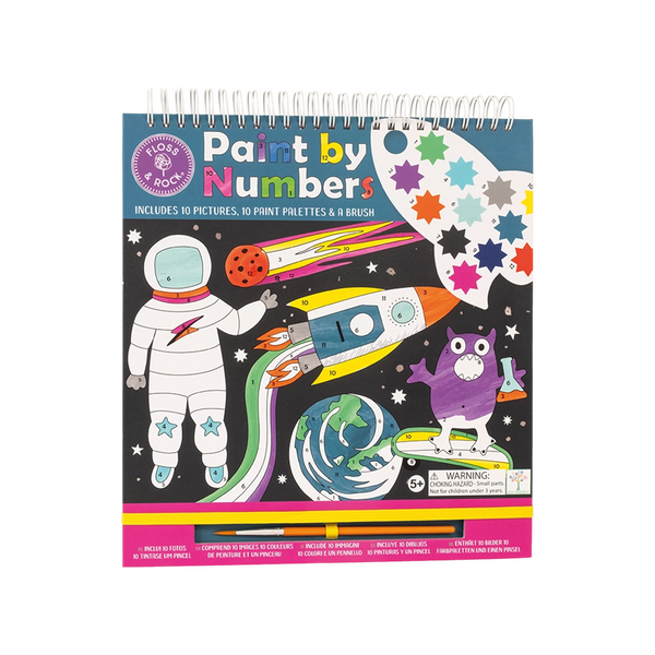 Space Paint by Numbers