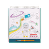 Space Paint by Numbers