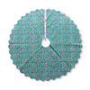 Winter Advent Tree Skirt