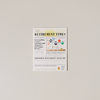 Retirement Times Note Card