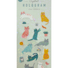 Cats Hologram Stickers