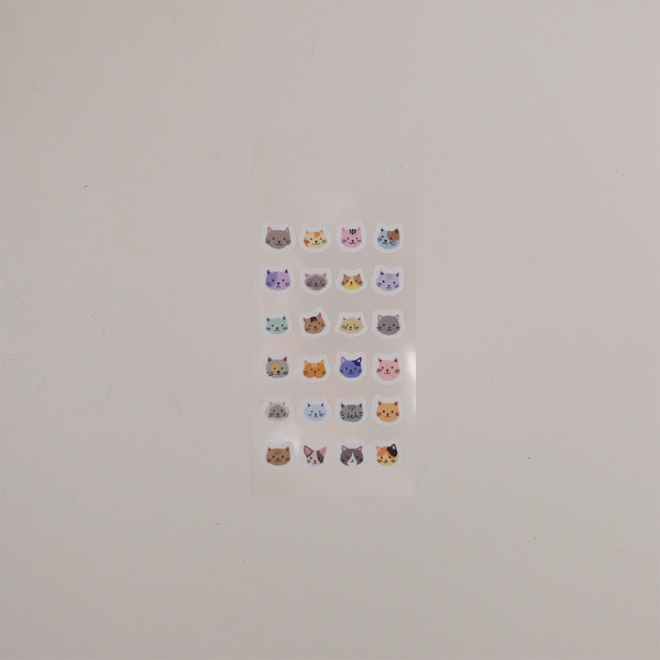 Cats Little Washi Stickers