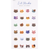 Cats Little Washi Stickers