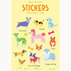 Dogs Clear Stickers