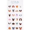 Dogs Little Washi Stickers