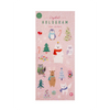 Holiday Animals Hologram Stickers