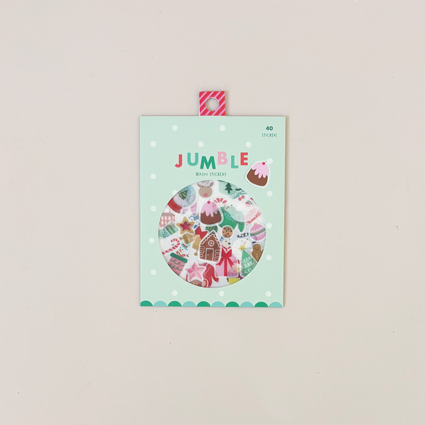 Holiday Jumble Washi Stickers