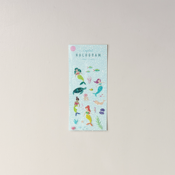 Mermaids Hologram Stickers