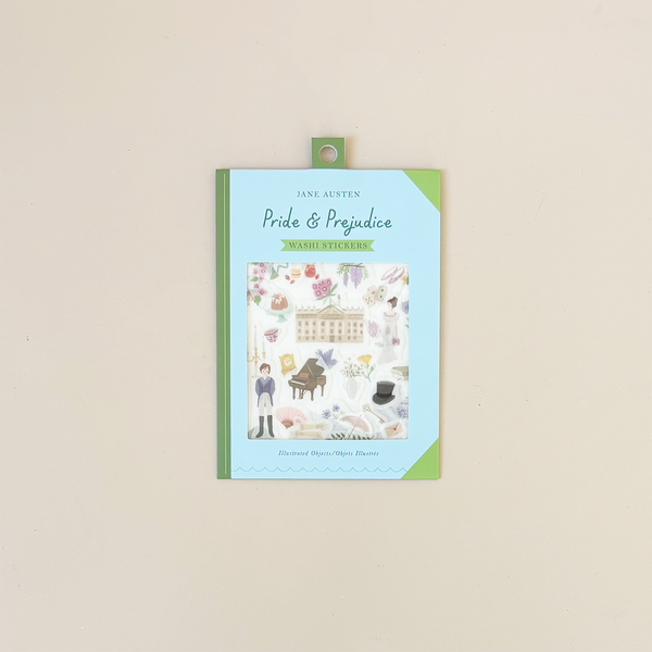 Pride & Prejudice Washi Stickers