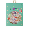 Seashells Jumble Washi Stickers
