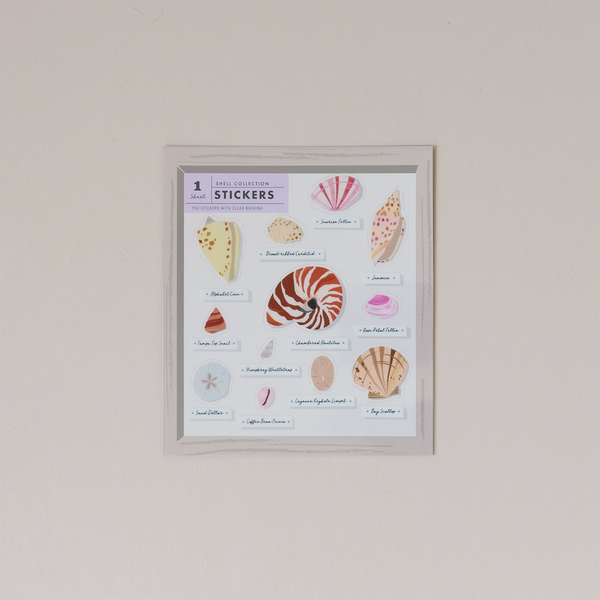 Shell Curio Sticker Collection