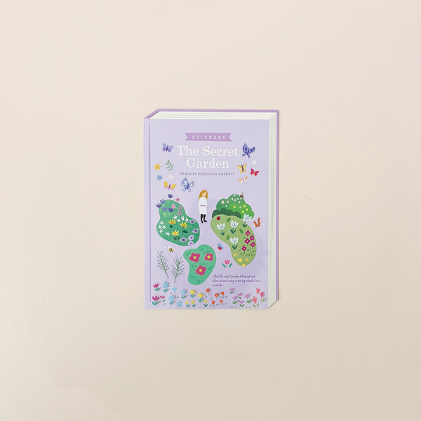 The Secret Garden Story Book Stickers