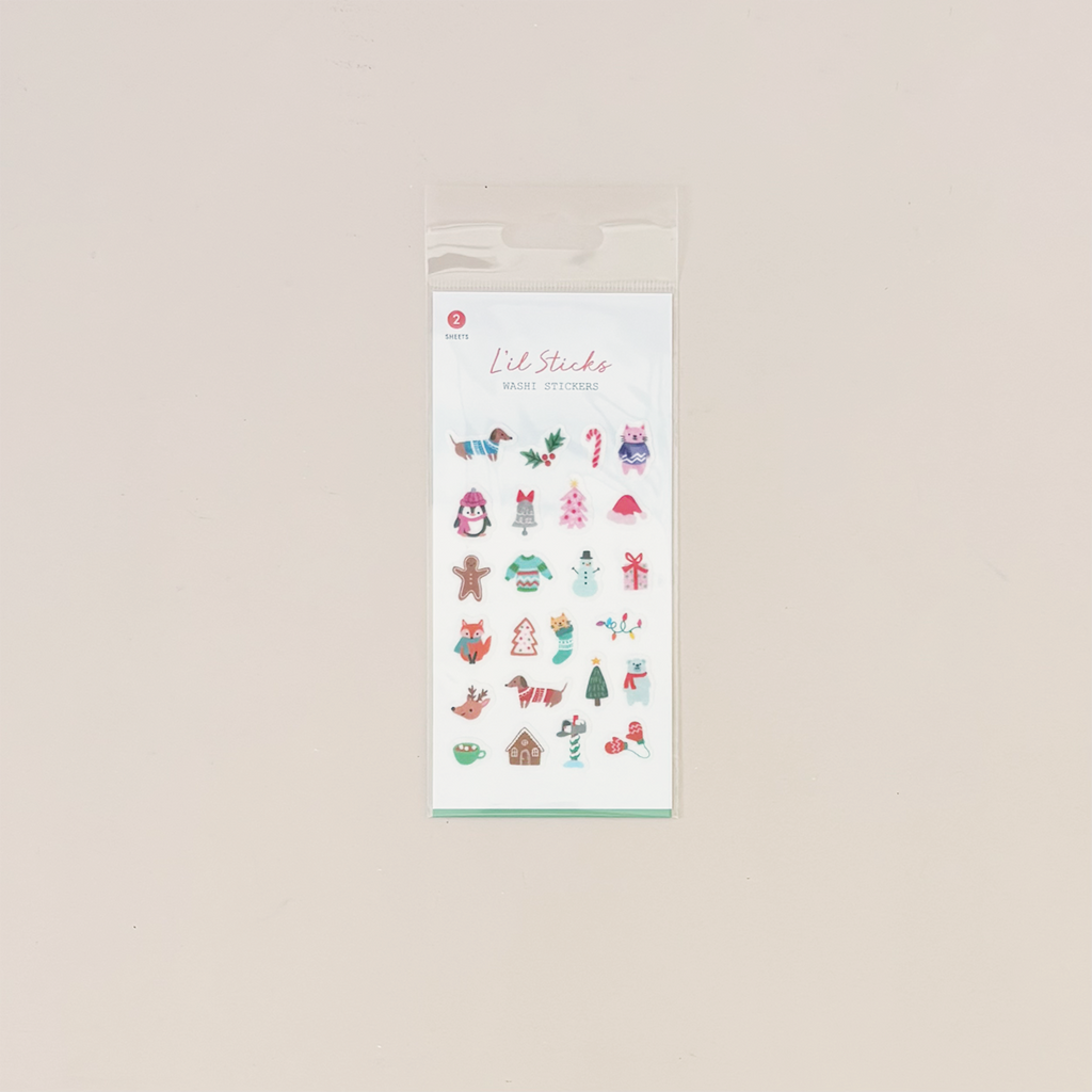 Tiny Joys Little Washi Stickers