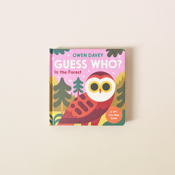 Guess Who? In The Forest