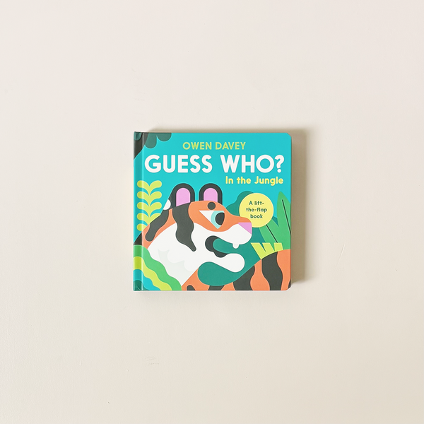 Guess Who? In The Jungle
