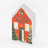 Christmas House Note Card