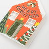 Christmas House Note Card