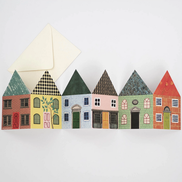House Concertina Note Card