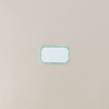 Small Loopy Green Labels
