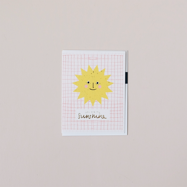 My Sunshine Note Card