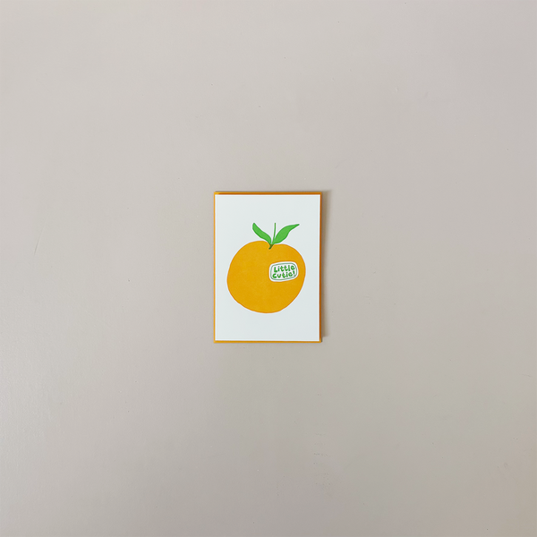 Little Cutie Note Card