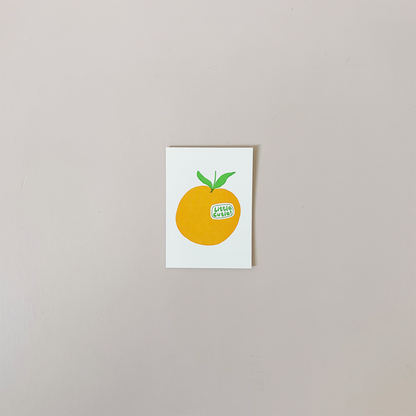 Little Cutie Note Card