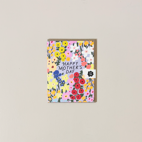 Mother's Day Anna's Garden Note Card