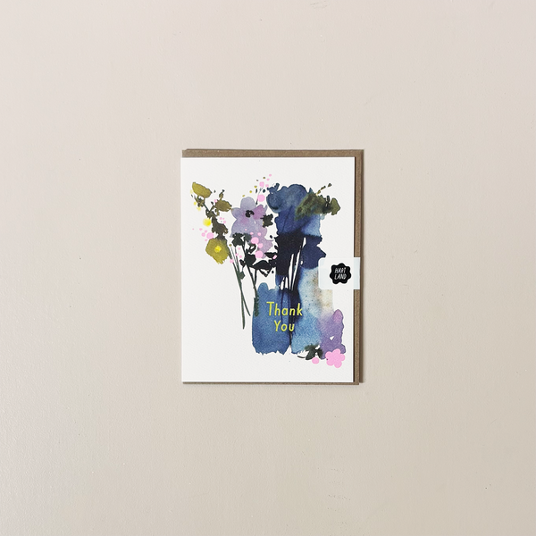 Gathered Love Thank You Note Card