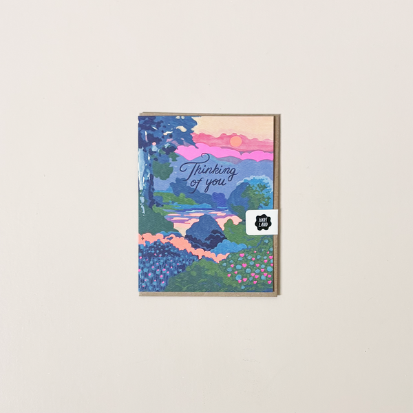 Thinking of You Wonder Note Card