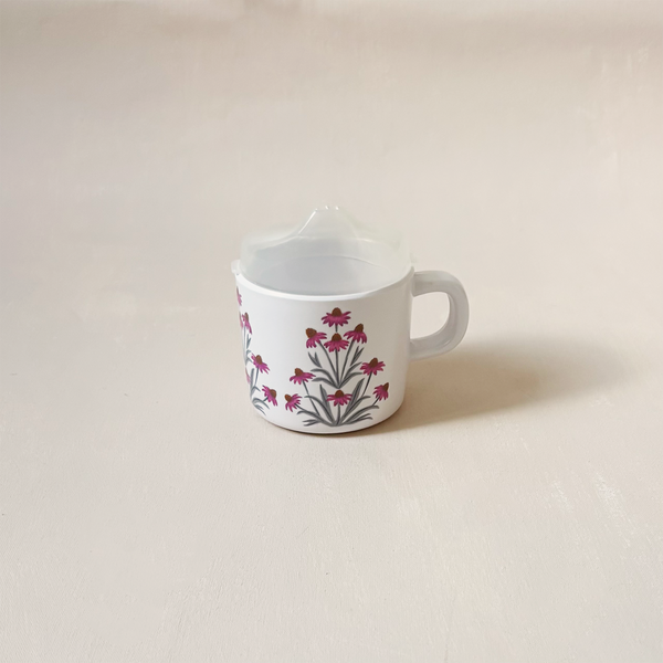 Coneflower Sippy Cup