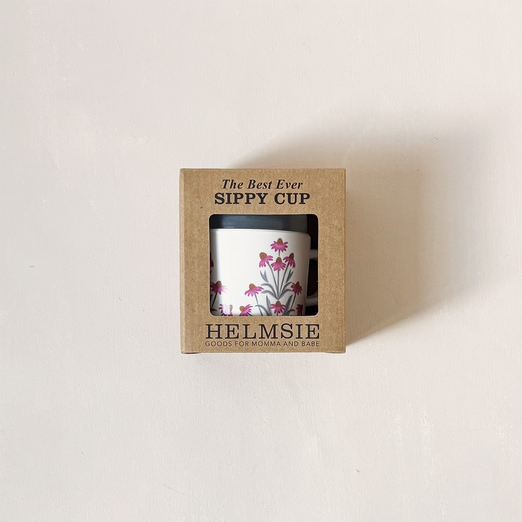 Coneflower Sippy Cup