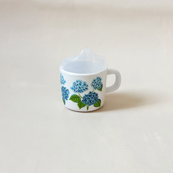 Hydrangea Sippy Cup