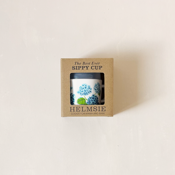 Hydrangea Sippy Cup