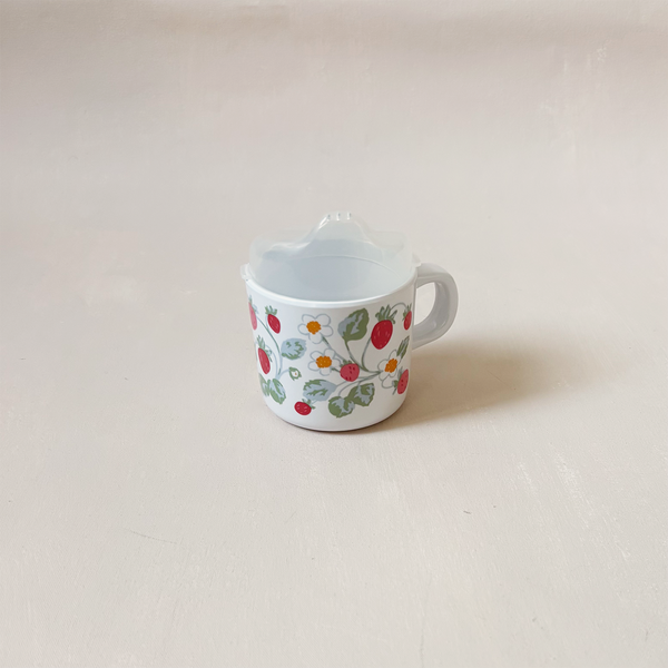 Strawberry Sippy Cup