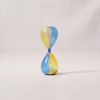 Bicolor Hourglass Yellow/Light Blue 30 Minute