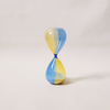 Bicolor Hourglass Yellow/Light Blue 30 Minute