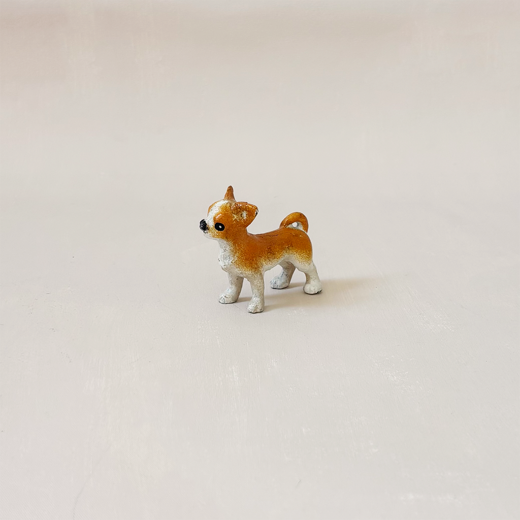 Cast Iron Nacho the Chihuahua