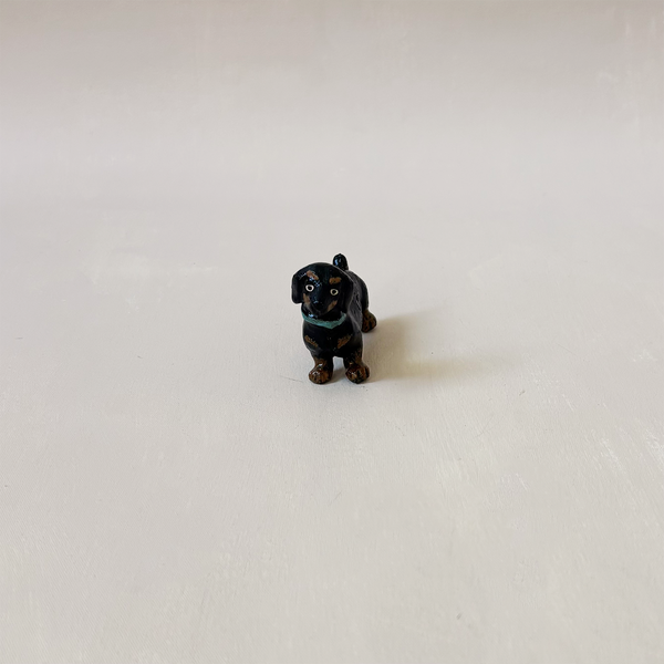Cast Iron Penny the Dachshund