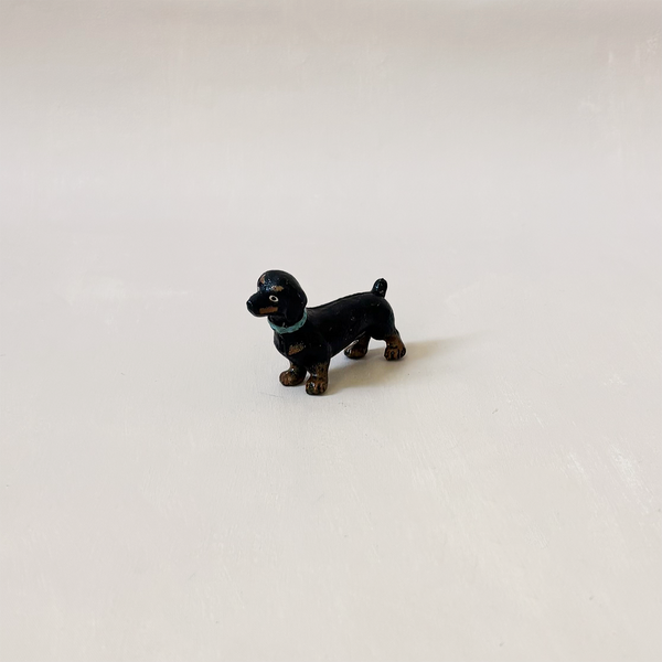 Cast Iron Penny the Dachshund