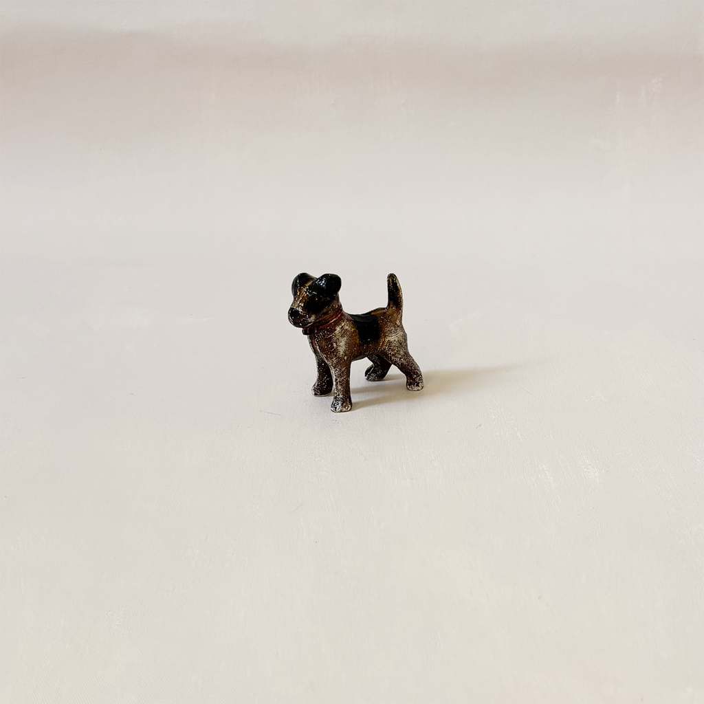 Cast Iron Woody the Terrier