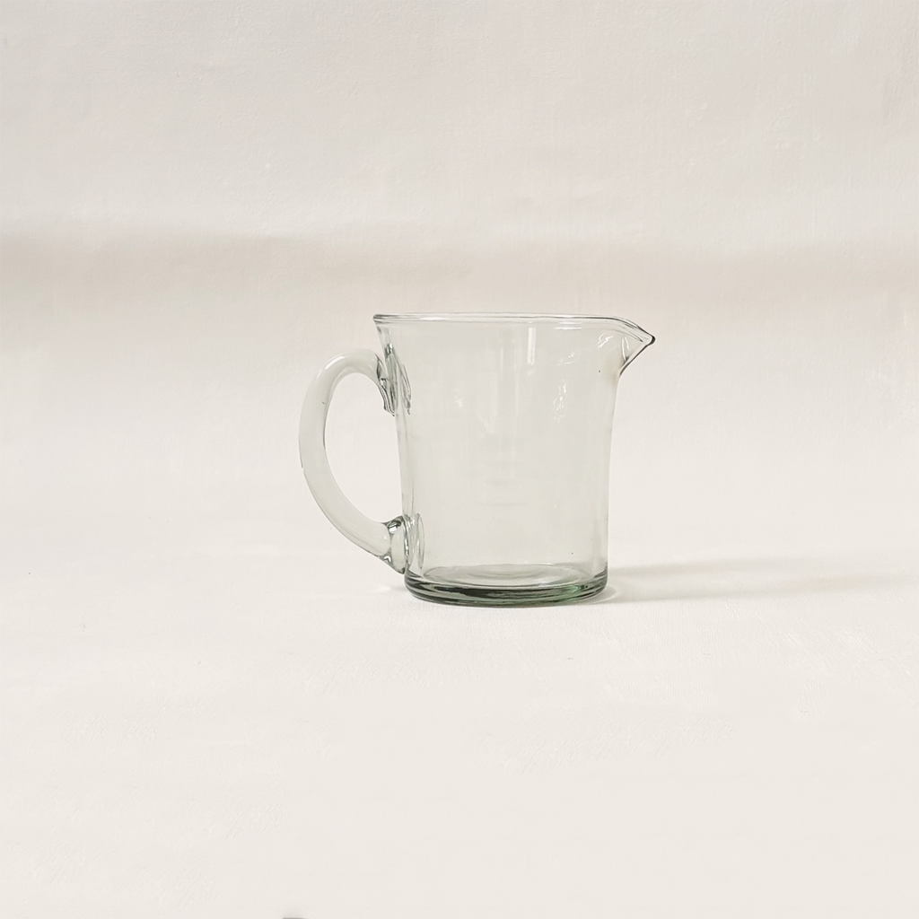 Demure Pitcher
