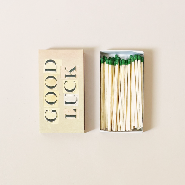 Good Luck Clover Matches
