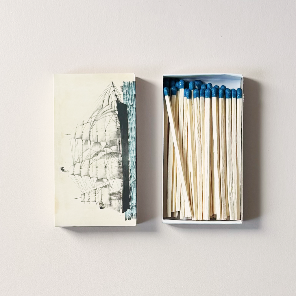 Whale & Clipper Ship Matches