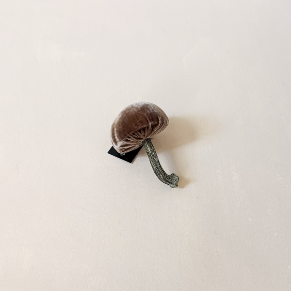 Silk Velvet Mushroom Mocha