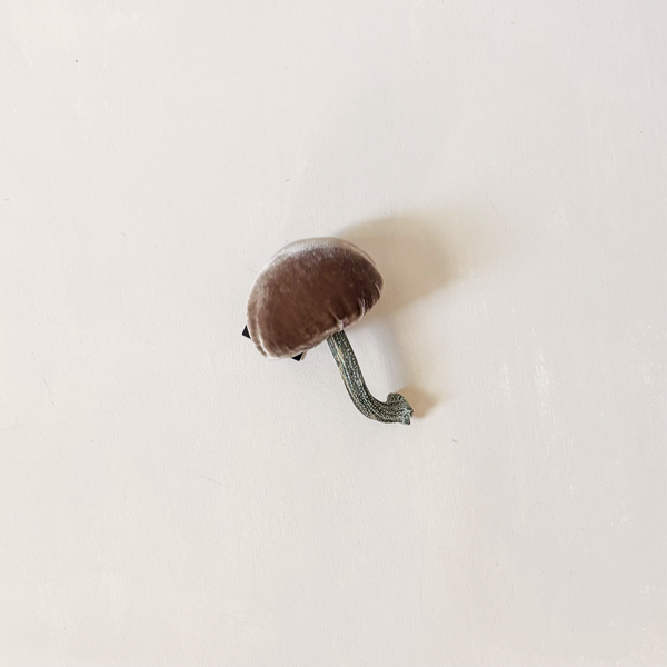 Silk Velvet Mushroom Mocha
