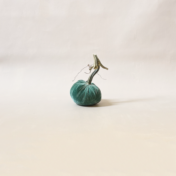 Silk Velvet Pumpkin Lagoon