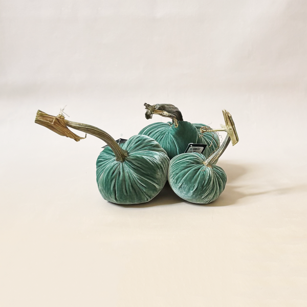 Silk Velvet Pumpkin Lagoon