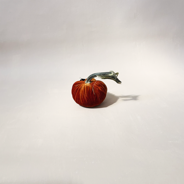 Silk Velvet Pumpkin Persimmon