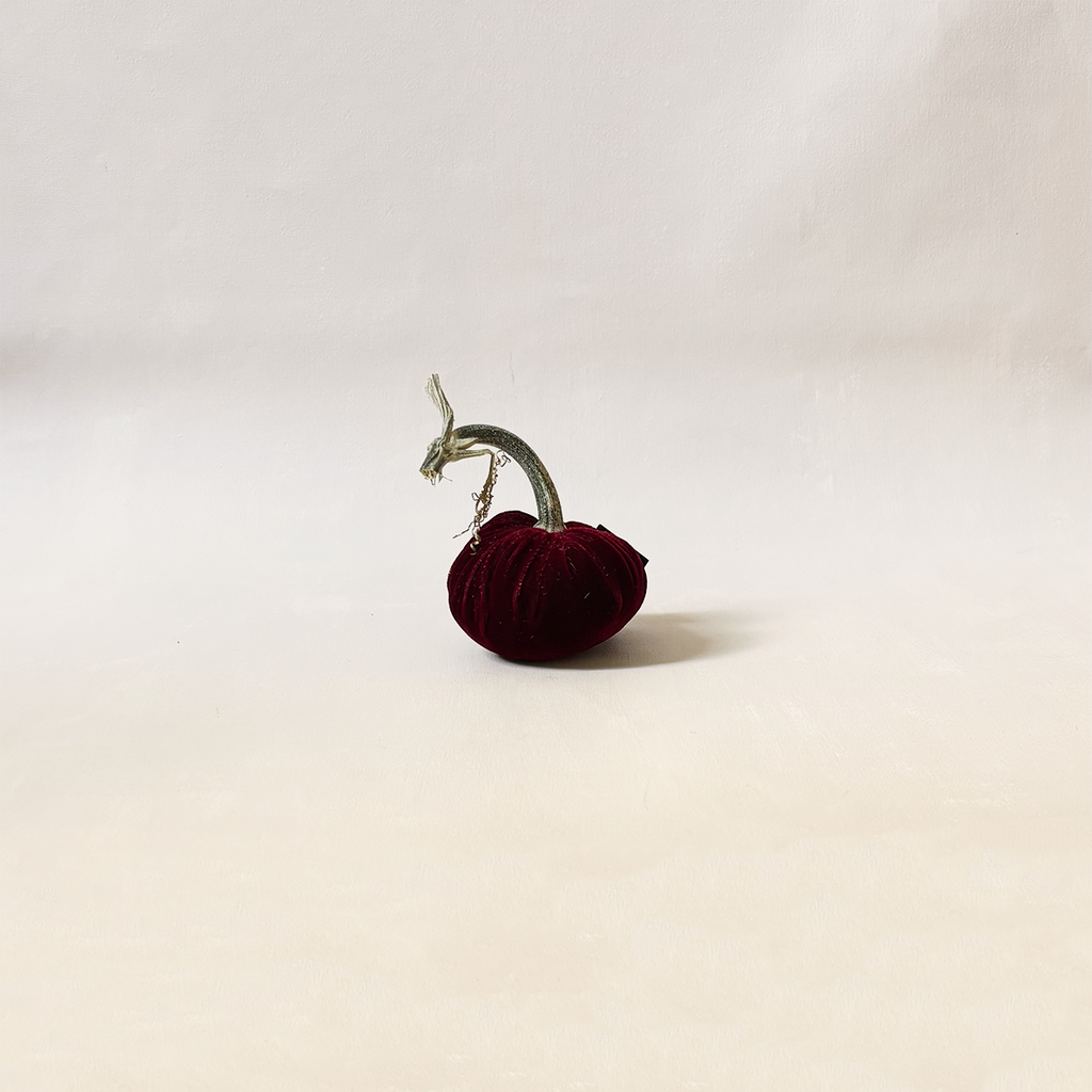 Silk Velvet Pumpkin Pomegranate
